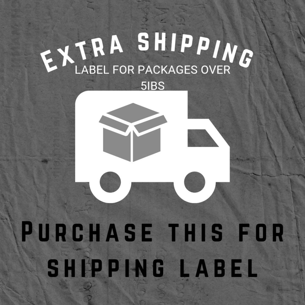 Shipping label